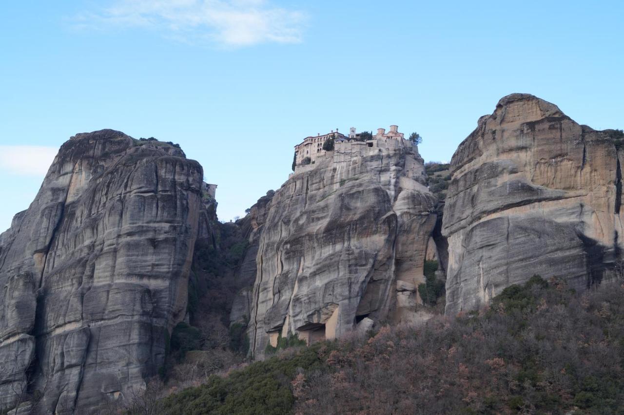 Meteora Stars Apartamento Kalabáka Exterior foto