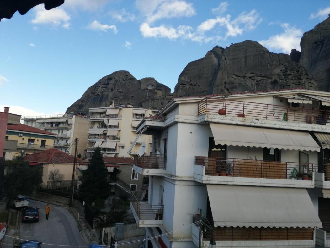 Meteora Stars Apartamento Kalabáka Exterior foto