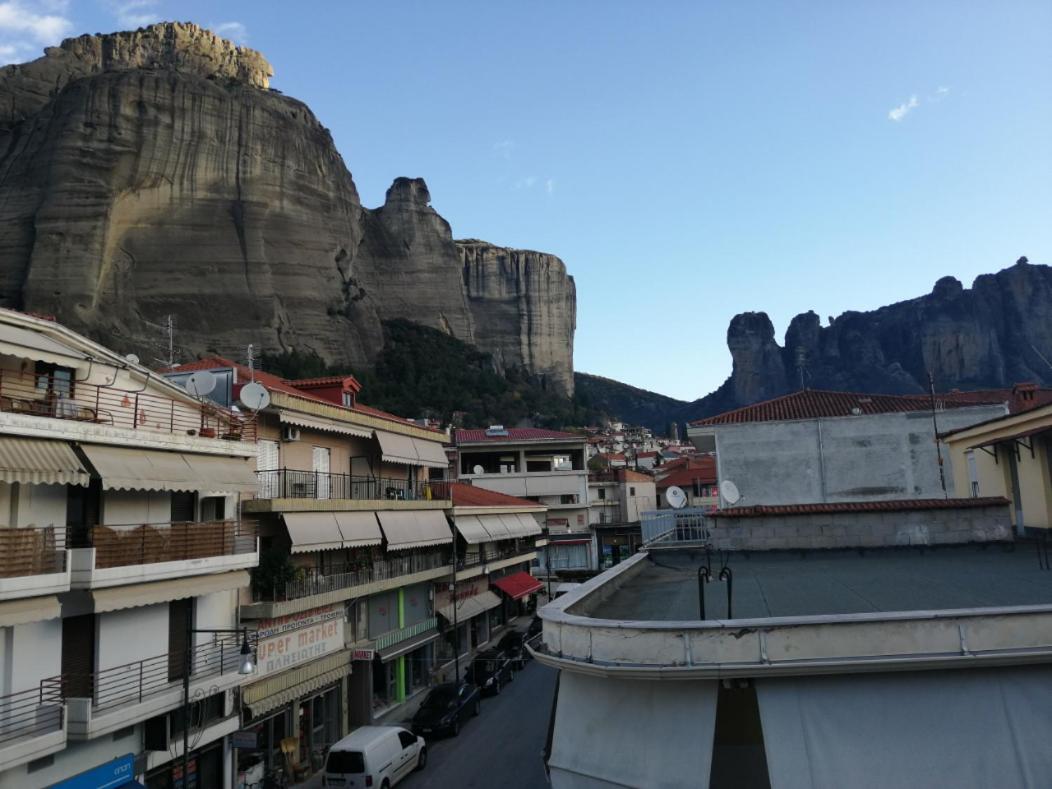 Meteora Stars Apartamento Kalabáka Exterior foto